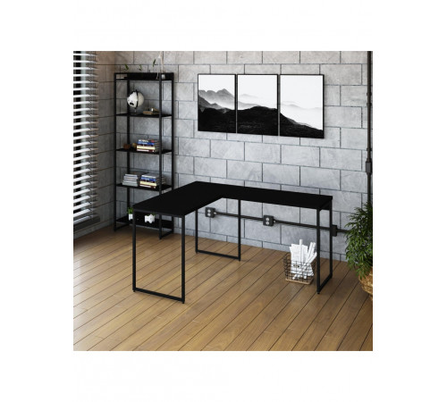 Письменный стол Dynamica Yescasa, черный