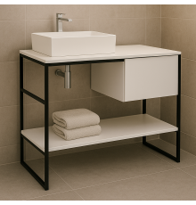 ТУМБА ПІД УМИВАЛЬНИК “LOFT MA-24”