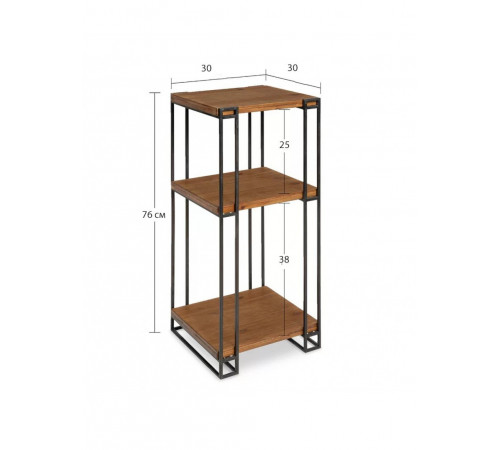 Столик Rever у стилі лофт