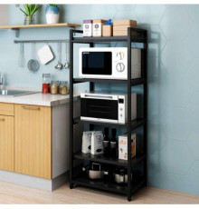 Стеллаж кухонный в стиле MSMLOFT, металлический каркас.