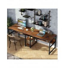 Великий стіл у стилі Loft на два місця №1