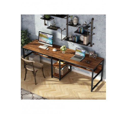 Большой письменный стол Loft на два места