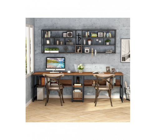 Большой письменный стол Loft на два места