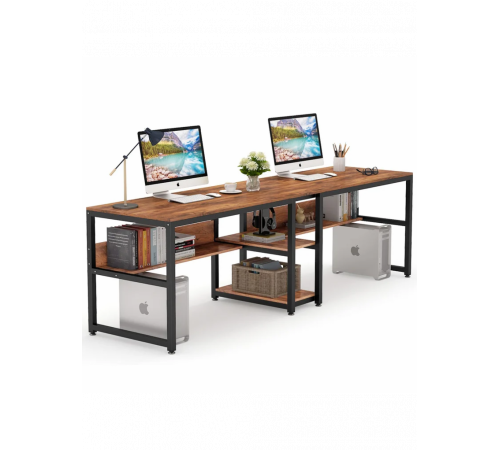 Большой письменный стол Loft на два места