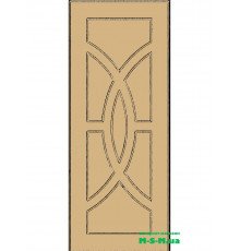 Межкомнатная дверь MSM 83 под покраску.