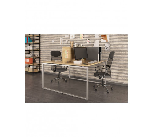 Двойной письменный стол Loft Q‑140