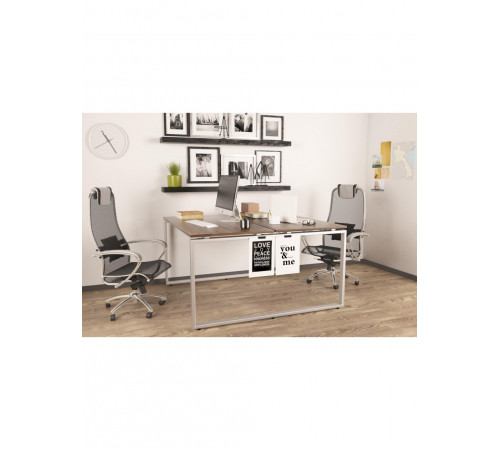 Двойной письменный стол Loft Q‑140