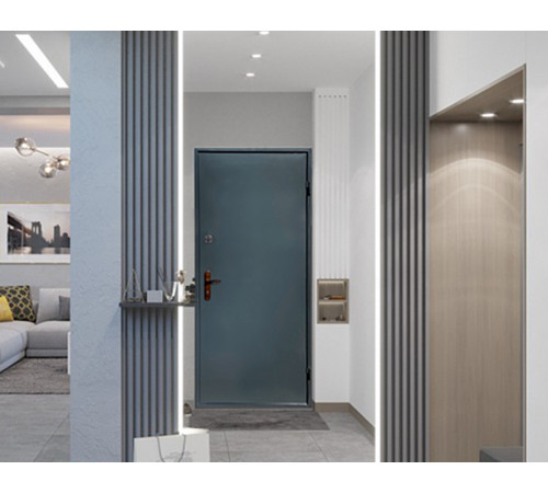 Техническая дверь 3D