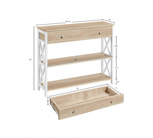 Консольный стол Keivha