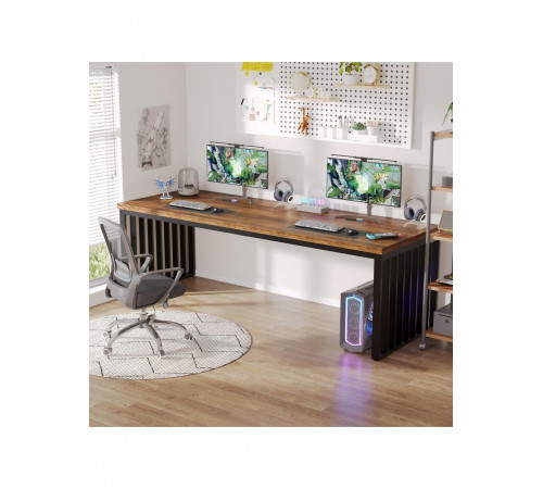 Стол двухместный, минималистичный MSMLOFT