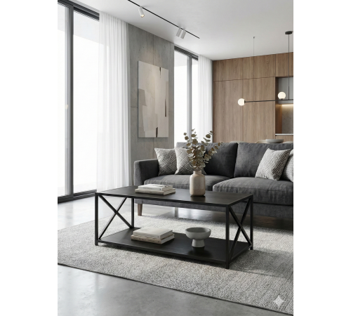 Журнальний столик TG07 — Ідеальний Лофт для Вашої Вітальні
