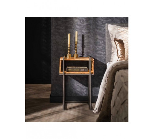 Приліжковий столик MELBOURNE — лофт дизайн