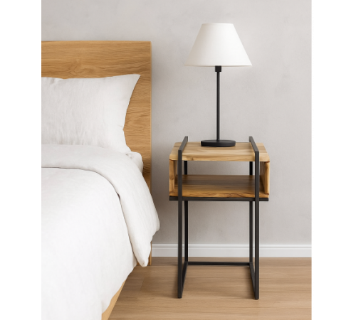 Приліжковий столик MELBOURNE — лофт дизайн