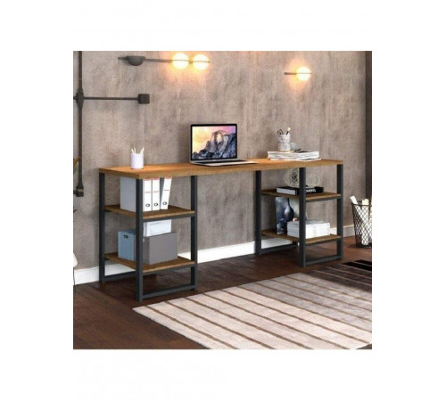 Письменный стол Innovare с 4 полками – MSMLOFT