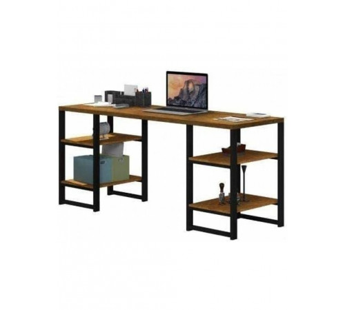 Письменный стол Innovare с 4 полками – MSMLOFT