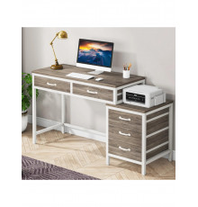 Письменный стол с выдвижными ящиками