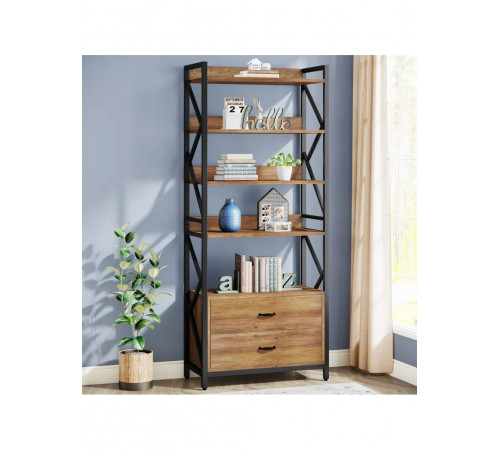 Стелаж Едісона  — універсальний LOFT-стелаж для дому