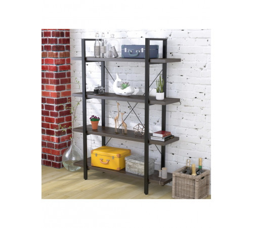 Стелаж офісний Single-4 у стилі лофт