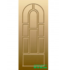 Міжкімнатні двері MSM 83 під фарбування