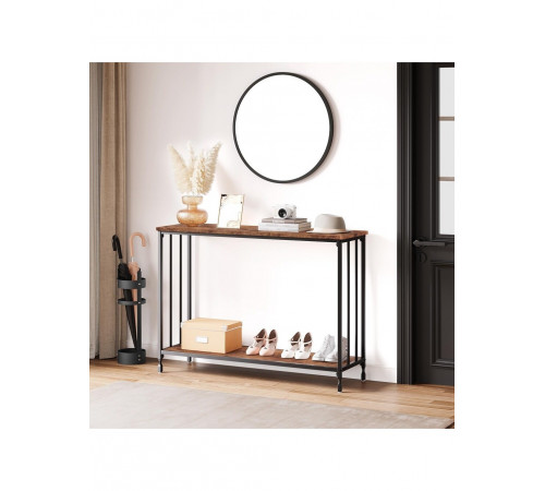 Вузький стіл у передпокої 105×30×81