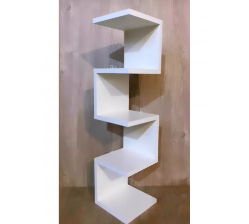 Кутова настінна полиця Амальфі