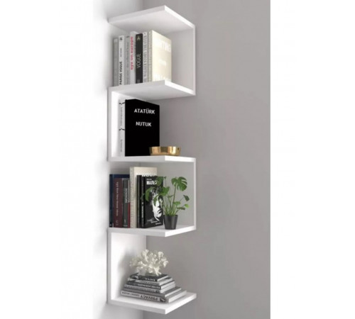 Кутова настінна полиця Амальфі