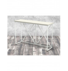 Стіл Барний Айсберг Білий/Білий MSMLOFT