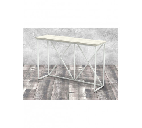 Барний стіл Айсберг  Білий/Білий