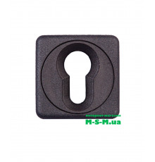 Накладки для циліндрових замків Аріко чорна