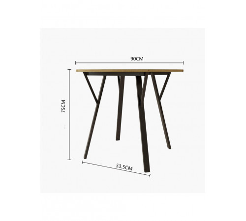 Круглий обідній стіл