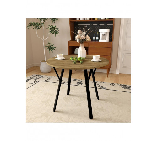 Круглий обідній стіл