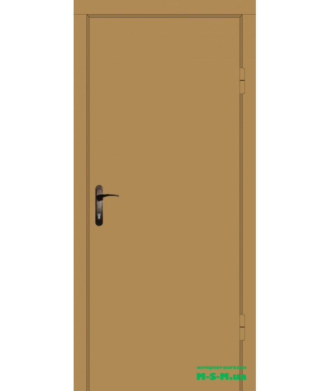 Вхідні двері Вулкан метал/МДФ модель 17