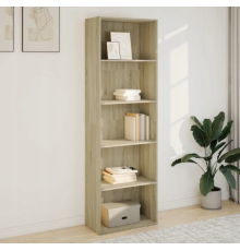 Книжный шкаф, дуб сонома