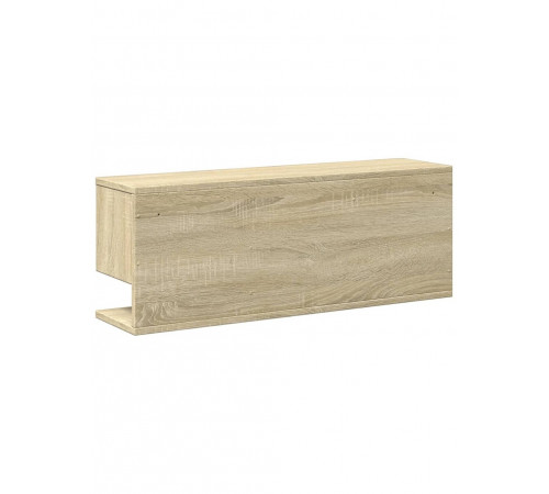 Настінна полиця дуб Сонома