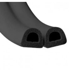 Ущільнювач CLASS D 12*14mm (чорний) 40м/рулон