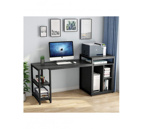 Комп’ютерний стіл для домашнього офісу з полицею