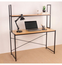 Офисный стол с верхней опорой, дуб сонома