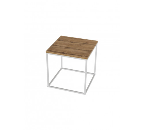 Журнальний столик «Інгара» — MSMLOFT, металева труба 20×20 мм, ДСП 16 мм