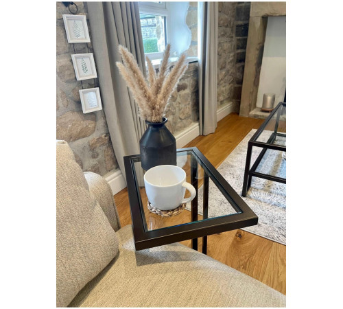 Приставной столик – стиль лофт от MSM