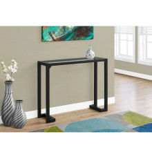 Консоль современная со стеклом