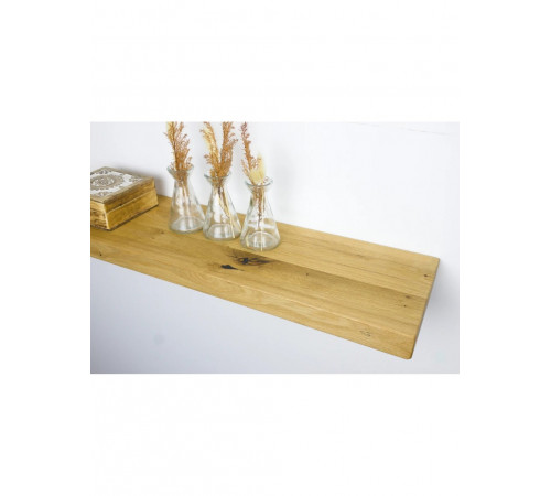 LOFT SHELF соснова полиця – натуральна деревина, 30×20 см