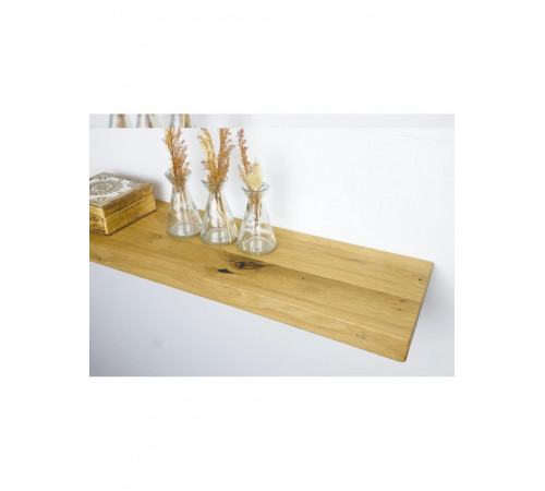 LOFT SHELF соснова полиця – натуральна деревина, 30×20 см
