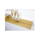 LOFT SHELF соснова полиця – натуральна деревина, 30×20 см