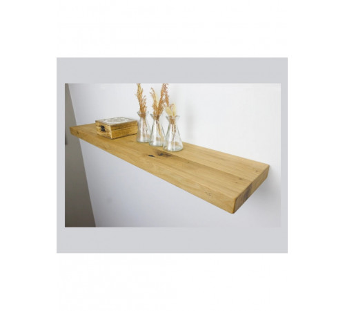 LOFT SHELF соснова полиця – натуральна деревина, 30×20 см