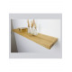 LOFT SHELF соснова полиця – натуральна деревина, 30×20 см