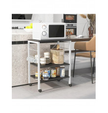 3-ярусний візок для зберігання