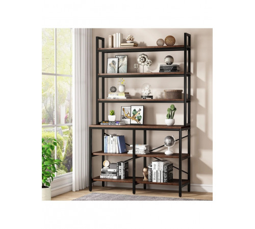 Стелаж 6-ярусний Etagere, 180×100×35 см — стиль та функціональність