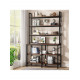 Стелаж 6-ярусний Etagere, 180×100×35 см — стиль та функціональність