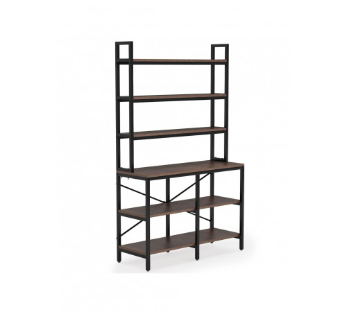 Стелаж 6-ярусний Etagere, 180×100×35 см — стиль та функціональність