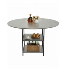 Обідній стіл VEVOR круглий 120 см на 2-4 особи